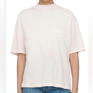 Anine Bing Soft Pink Tee